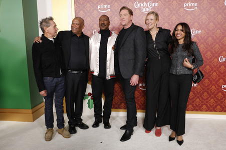 Filmpremiere 'Candy Cane Lane' in Los Angeles