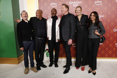 Filmpremiere 'Candy Cane Lane' in Los Angeles