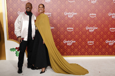 Filmpremiere 'Candy Cane Lane' in Los Angeles