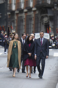 Eröffnung der XV. Legislatur des Unterhauses des spanischen Parlamentes in Madrid