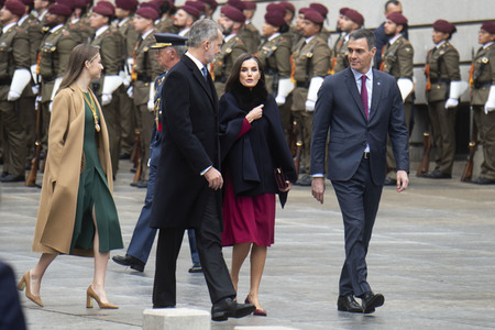 Eröffnung der XV. Legislatur des Unterhauses des spanischen Parlamentes in Madrid