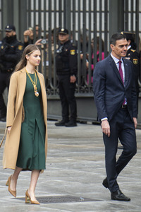 Eröffnung der XV. Legislatur des Unterhauses des spanischen Parlamentes in Madrid
