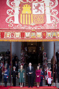 Eröffnung der XV. Legislatur des Unterhauses des spanischen Parlamentes in Madrid