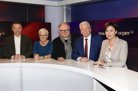 Talkshow 'maischberger' in Köln