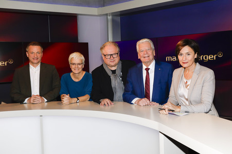 Talkshow 'maischberger' in Köln