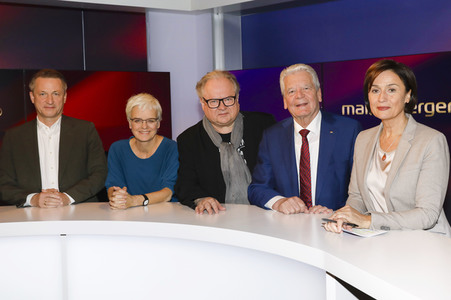 Talkshow 'maischberger' in Köln