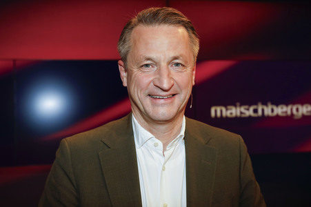Talkshow 'maischberger' in Köln