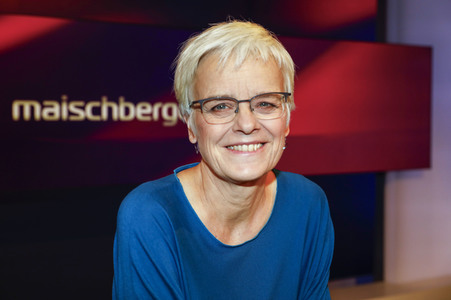 Talkshow 'maischberger' in Köln