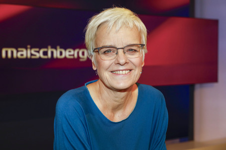 Talkshow 'maischberger' in Köln