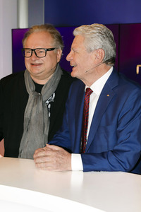 Talkshow 'maischberger' in Köln