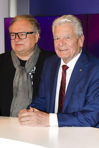 Talkshow 'maischberger' in Köln