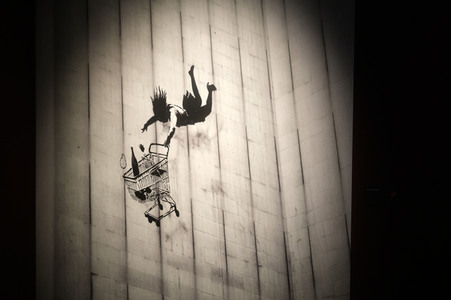 Ausstellungseröffung 'Banksy - A Vandal Turned Idol' in Berlin