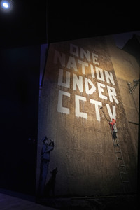 Ausstellungseröffung 'Banksy - A Vandal Turned Idol' in Berlin
