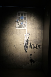 Ausstellungseröffung 'Banksy - A Vandal Turned Idol' in Berlin