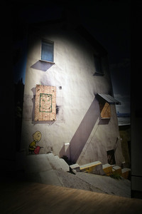 Ausstellungseröffung 'Banksy - A Vandal Turned Idol' in Berlin