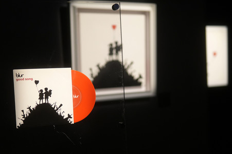 Ausstellungseröffung 'Banksy - A Vandal Turned Idol' in Berlin