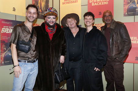 Serienscreening 'Boom Boom Bruno' in Berlin