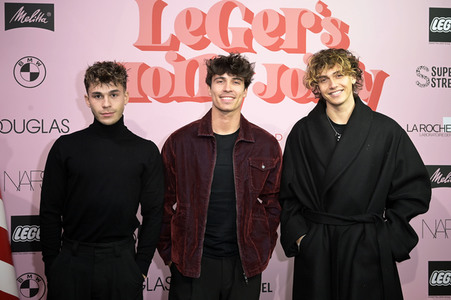 LeGer by Lena Gercke Holly Jolly Christmas Party in Berlin
