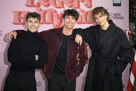 LeGer by Lena Gercke Holly Jolly Christmas Party in Berlin
