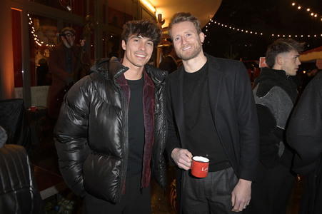 LeGer by Lena Gercke Holly Jolly Christmas Party in Berlin