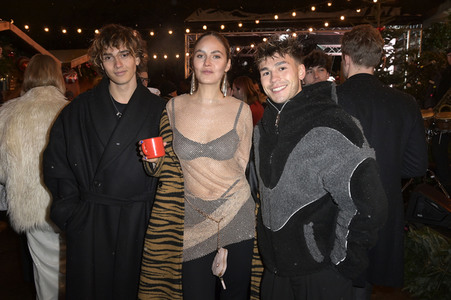 LeGer by Lena Gercke Holly Jolly Christmas Party in Berlin