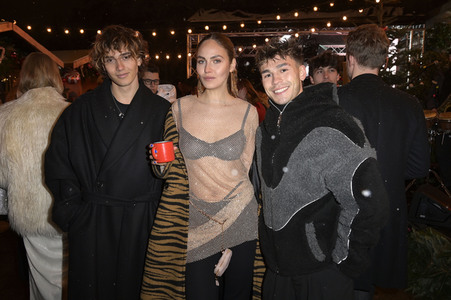 LeGer by Lena Gercke Holly Jolly Christmas Party in Berlin
