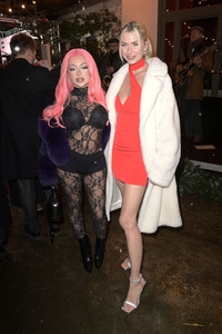 LeGer by Lena Gercke Holly Jolly Christmas Party in Berlin