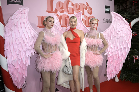 LeGer by Lena Gercke Holly Jolly Christmas Party in Berlin