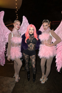 LeGer by Lena Gercke Holly Jolly Christmas Party in Berlin