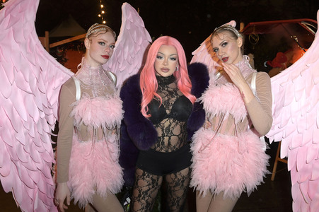 LeGer by Lena Gercke Holly Jolly Christmas Party in Berlin