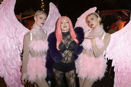 LeGer by Lena Gercke Holly Jolly Christmas Party in Berlin