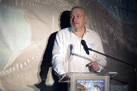 Presse Preview von 'Jurassic World: The Exhibition' in Berlin