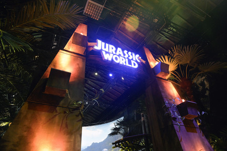 Presse Preview von 'Jurassic World: The Exhibition' in Berlin