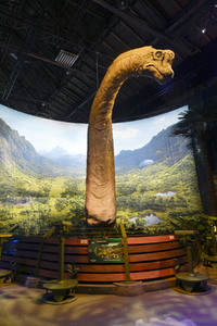 Presse Preview von 'Jurassic World: The Exhibition' in Berlin