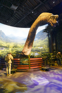 Presse Preview von 'Jurassic World: The Exhibition' in Berlin