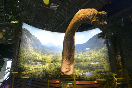 Presse Preview von 'Jurassic World: The Exhibition' in Berlin
