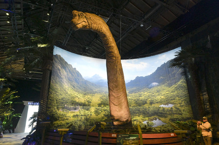 Presse Preview von 'Jurassic World: The Exhibition' in Berlin