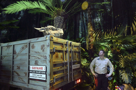 Presse Preview von 'Jurassic World: The Exhibition' in Berlin