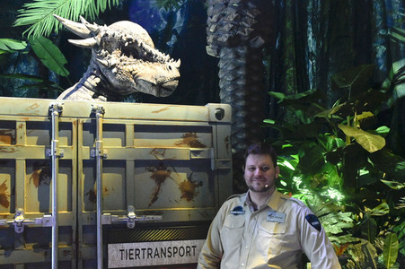Presse Preview von 'Jurassic World: The Exhibition' in Berlin