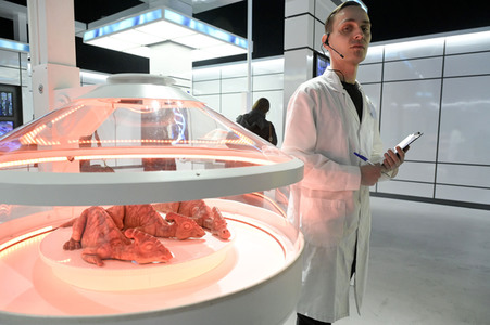 Presse Preview von 'Jurassic World: The Exhibition' in Berlin
