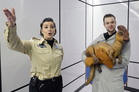 Presse Preview von 'Jurassic World: The Exhibition' in Berlin