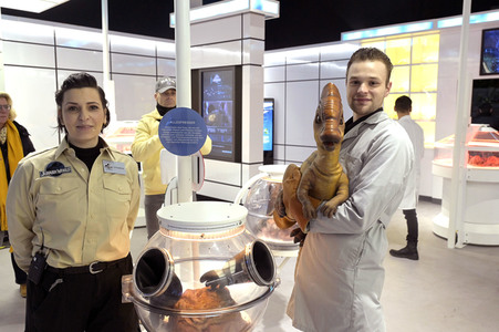 Presse Preview von 'Jurassic World: The Exhibition' in Berlin