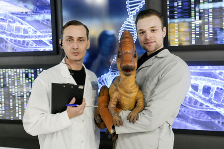 Presse Preview von 'Jurassic World: The Exhibition' in Berlin