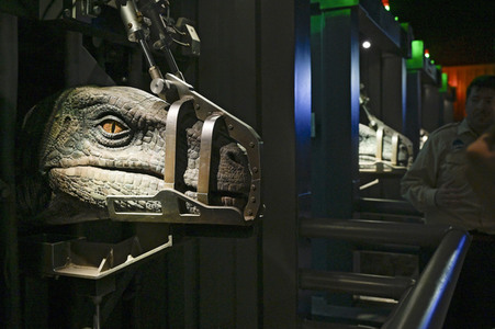 Presse Preview von 'Jurassic World: The Exhibition' in Berlin