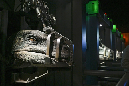 Presse Preview von 'Jurassic World: The Exhibition' in Berlin