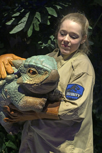Presse Preview von 'Jurassic World: The Exhibition' in Berlin
