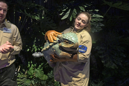 Presse Preview von 'Jurassic World: The Exhibition' in Berlin