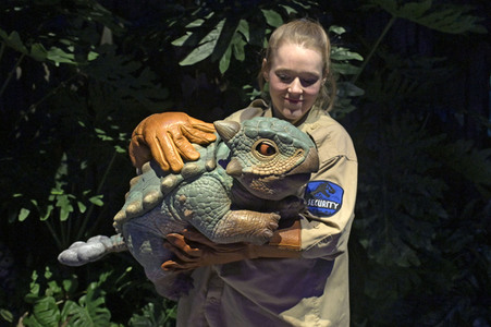 Presse Preview von 'Jurassic World: The Exhibition' in Berlin