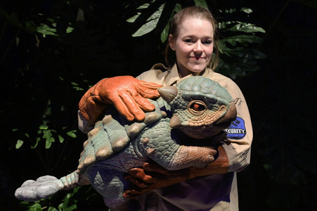 Presse Preview von 'Jurassic World: The Exhibition' in Berlin