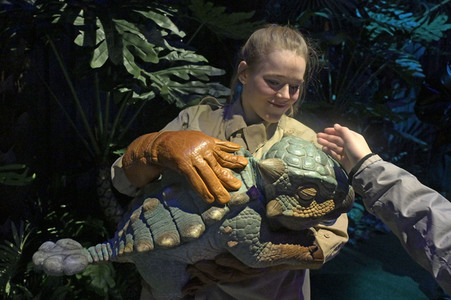 Presse Preview von 'Jurassic World: The Exhibition' in Berlin